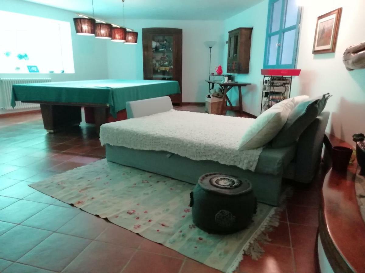 Bed and Breakfast La Forma Dell'Acqua Su Forti Exterior foto