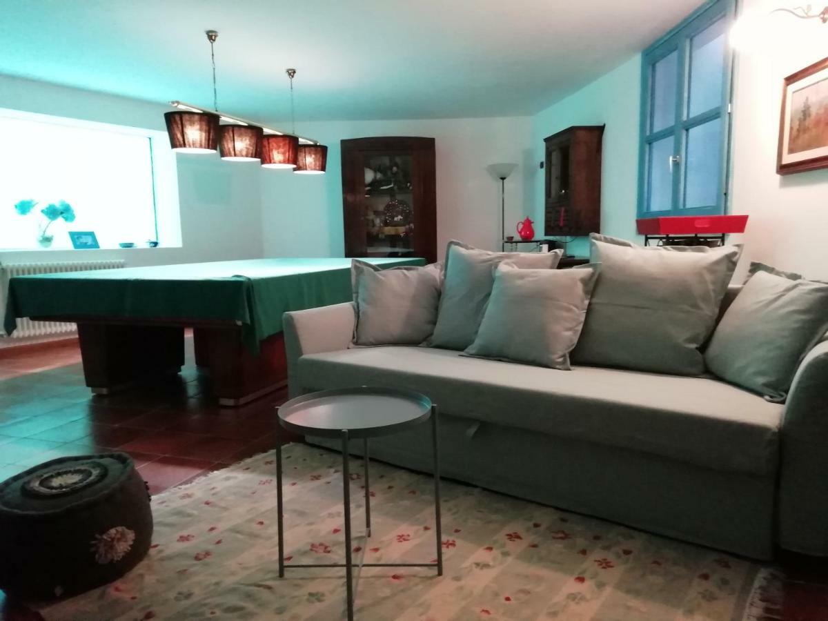 Bed and Breakfast La Forma Dell'Acqua Su Forti Exterior foto